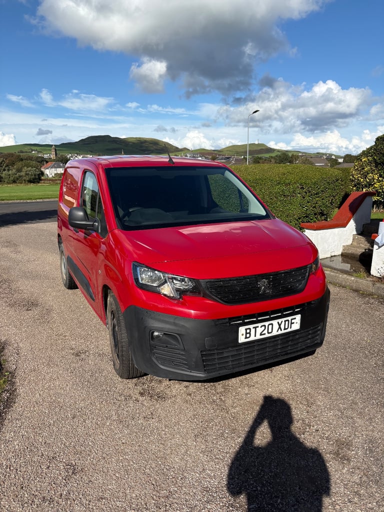 Peugeot, PARTNER, Panel Van, 2020, Manual, 1560 (cc)