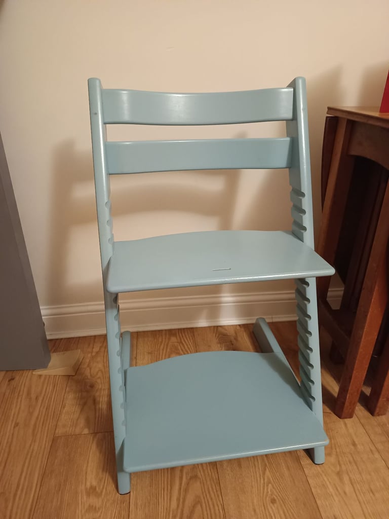 Stoke tripp trapp high chair light turquoise 