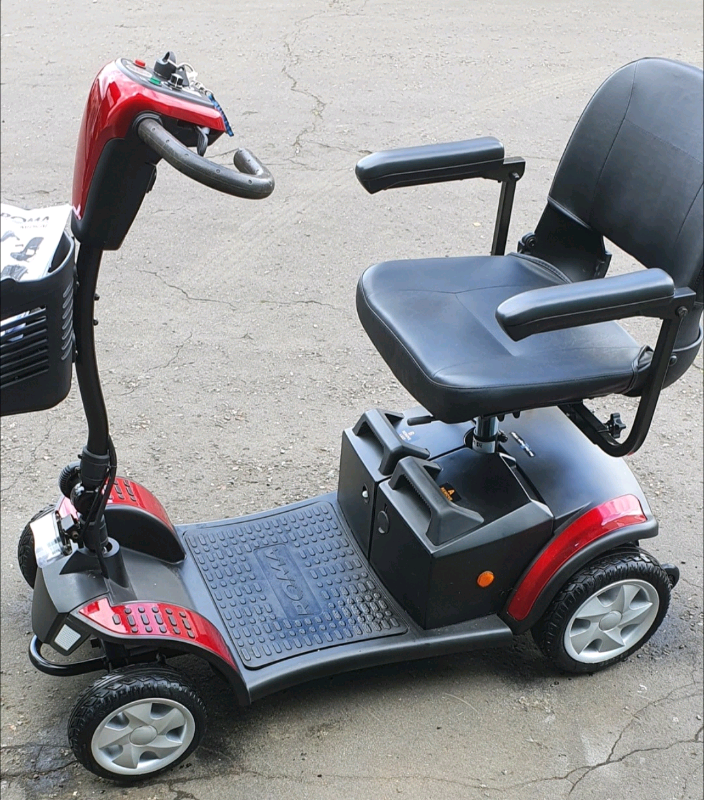 New medium to large folding scooter can deliver 