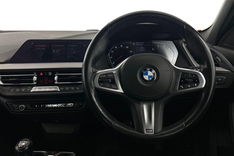 2020 BMW 1 Series 118i M Sport HATCHBACK Petrol Manual