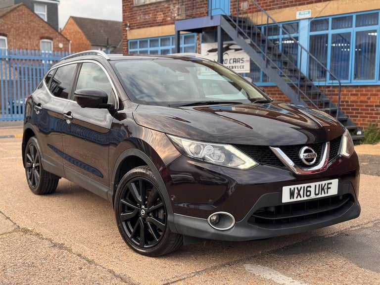 2016 Nissan Qashqai SUV (2013 - 2017) SUV Diesel Manual