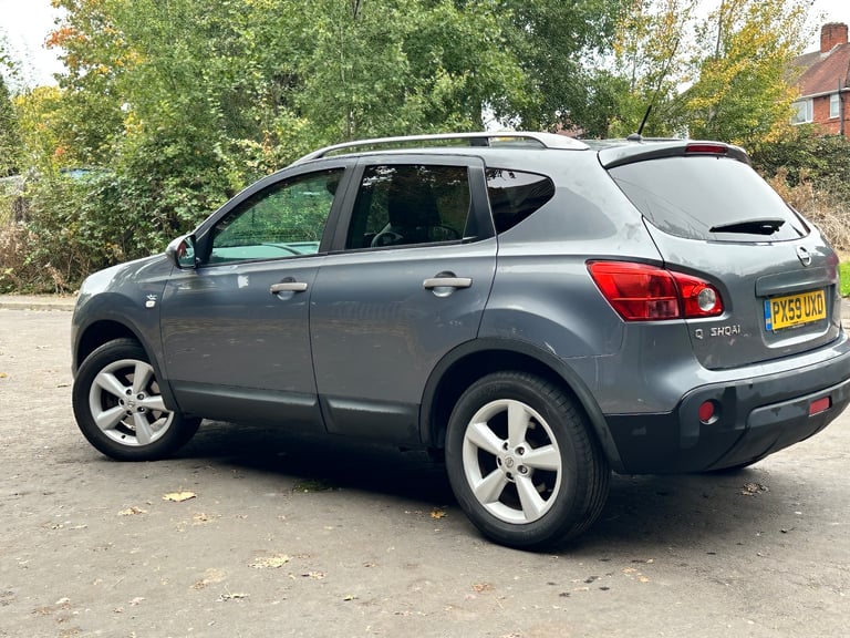 Nissan, QASHQAI, Hatchback, 2009, Manual, 1598 (cc), 5 doors