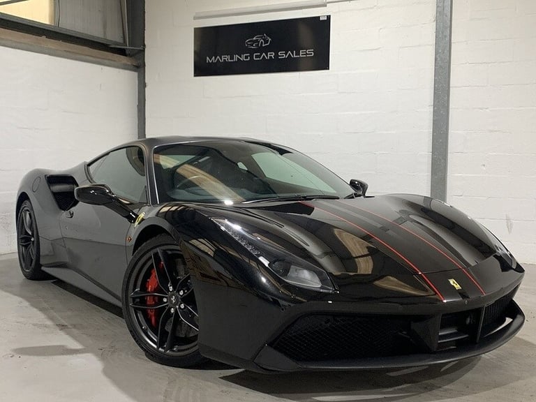 2016 Ferrari 488 T V8 GTB Coupe Petrol Automatic
