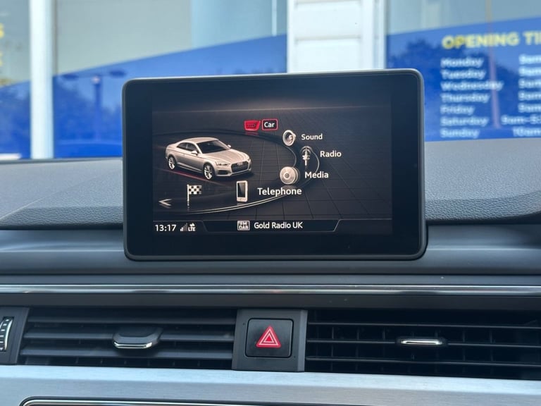 2018 Audi A5 2.0 TFSI S line Coupe 2dr Petrol S Tronic quattro Euro 6 (s/s) (252 ps) Coupe Petrol...