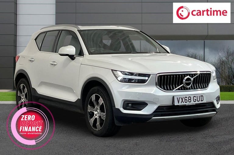 2018 68 VOLVO XC40 2.0 D3 INSCRIPTION SUV 5DR DIESEL MANUAL EURO 6 (S/S) (150 PS