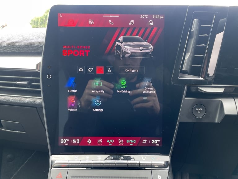 2025 Renault Megane E Tech EV60 160kW Techno Comfort Range 60kWh 5dr Auto Hatchback Electric Auto...
