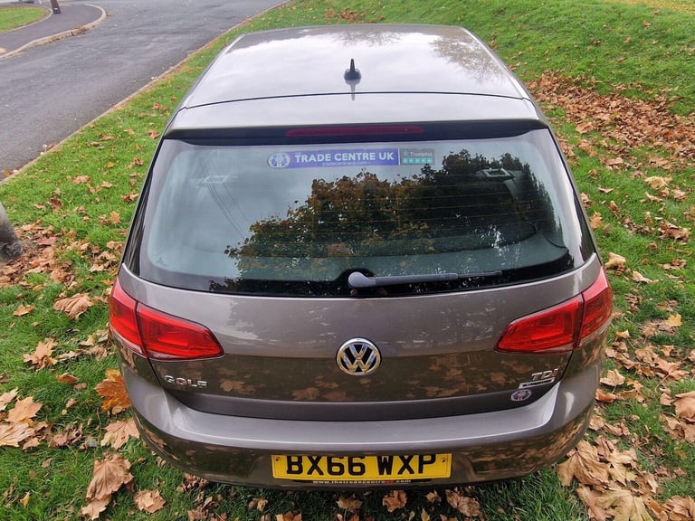 2016 Volkswagen Golf 1.6 TDI 110 Match Edition 5dr HATCHBACK DIESEL Manual