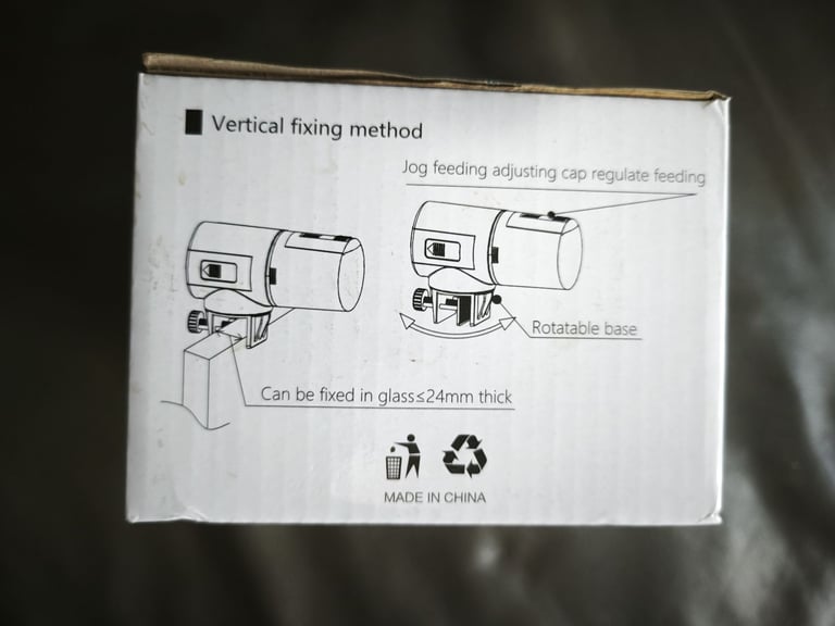 Automatic Fish Feeder for Aquarium 