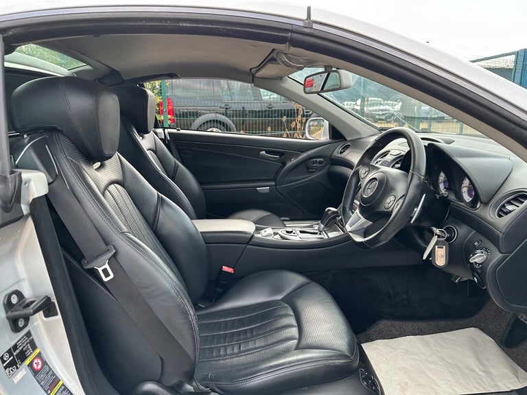 2008 Mercedes-Benz SL 6.3 SL63 AMG 2dr CONVERTIBLE Petrol Automatic