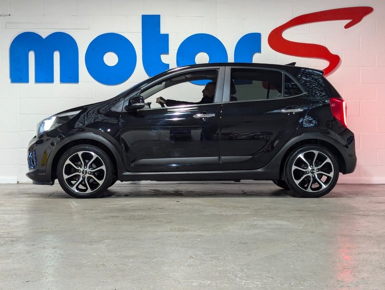 2020 Kia Picanto 1.25 X-Line S 5dr**Manufacturers Warranty 06/2027** Petrol