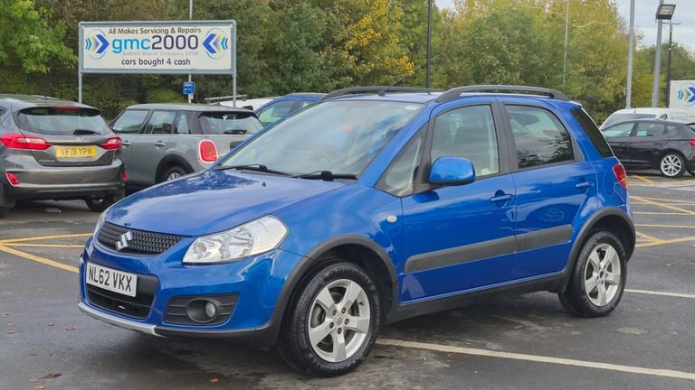 2012 Suzuki SX4 1.6 SZ5 SUV 5dr Petrol Manual 4Grip Euro 5 (120 ps) HATCHBACK Petrol Manual