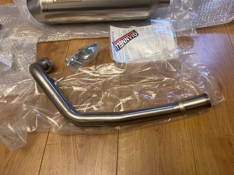 Piaggio x10 350 giannelli full stainless exhaust system. G143266
