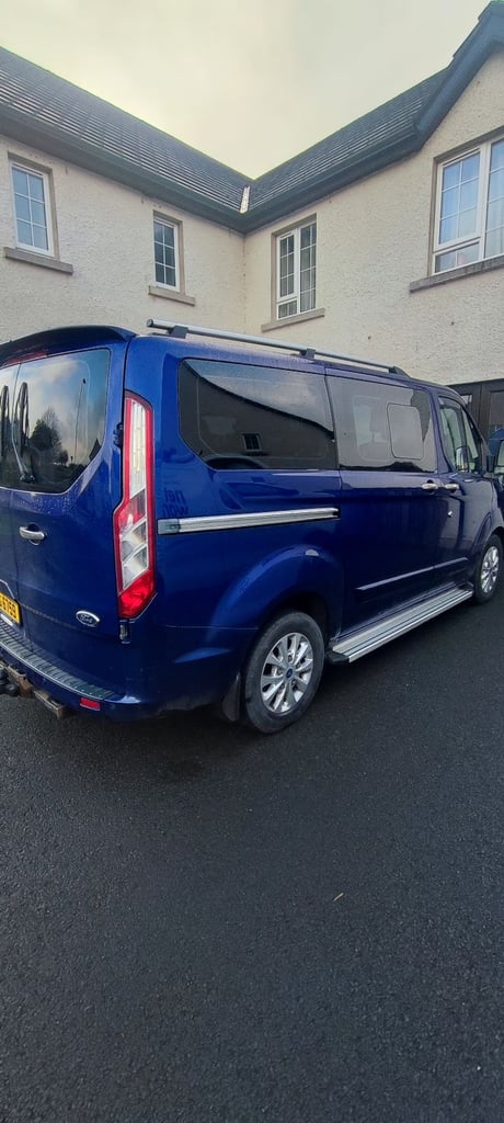 image for Ford, TRANSIT CUSTOM 310 TDCI, Window Van, 2016, 2198 (cc)