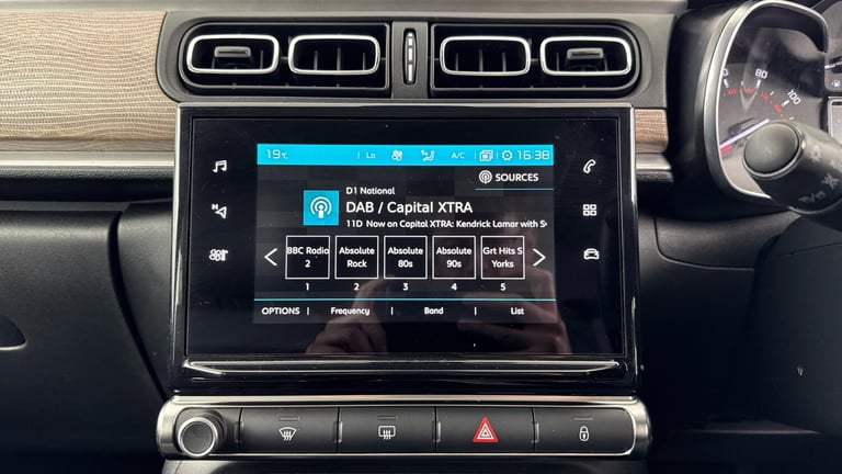 2020 Citroen C3 1.2 PureTech Flair Plus 5dr HATCHBACK PETROL Manual