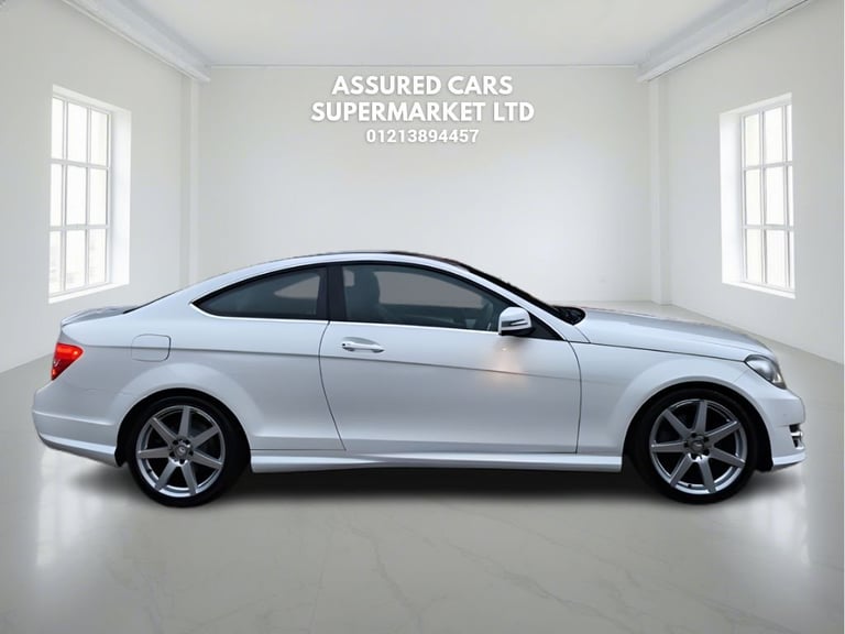 2015 Mercedes-Benz C Class C250 CDI AMG Sport Edition 2dr Auto [Premium Plus] COUPE DIESEL Automatic