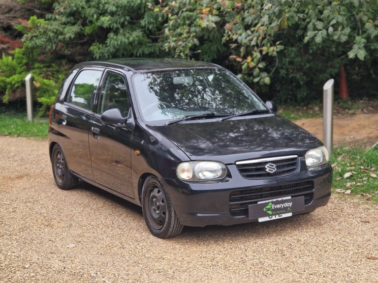 2004 Suzuki Alto 1.1 GL 5dr **ULEZ FREE** HATCHBACK Petrol Manual