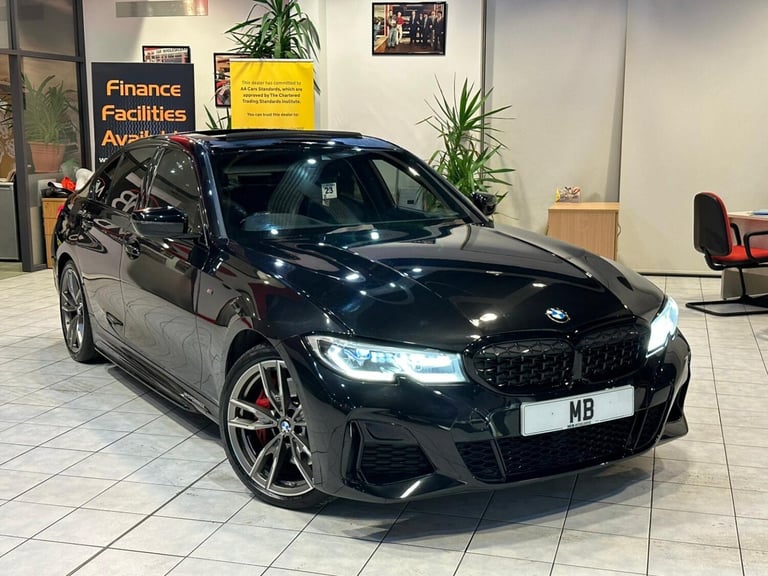 image for BMW 3 SERIES 3.0 M340d xDrive Saloon 2021