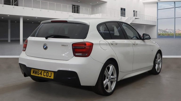 2014 BMW 1 Series 1.6 116i M Sport Hatchback 5dr Petrol Manual Euro 6 (s/s) (136 ps) Hatchback Pe...