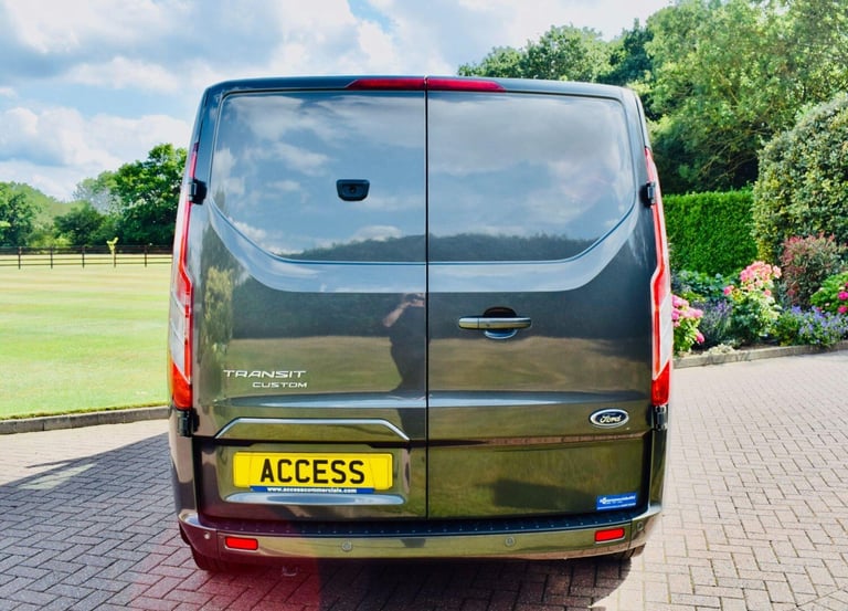 2023 Ford Transit Custom 2.0 280 EcoBlue Limited L1 H1 Euro 6 (s/s) 5dr PANEL VAN Diesel Manual