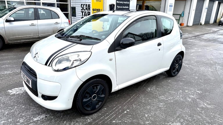 CITROEN C1 1.0 SPLASH 3 DOOR 2010