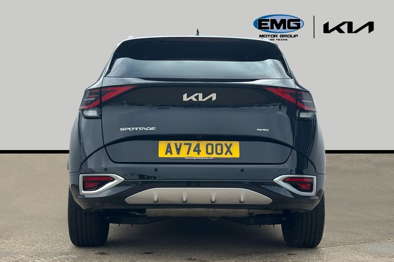  Kia Sportage 1.6 H T Gdi Gt Line S Suv 5dr Petrol Hybrid Auto Euro 6 s/s 207