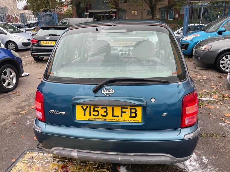 2001 Nissan Micra 1.0 S 5dr Auto HATCHBACK Petrol Automatic