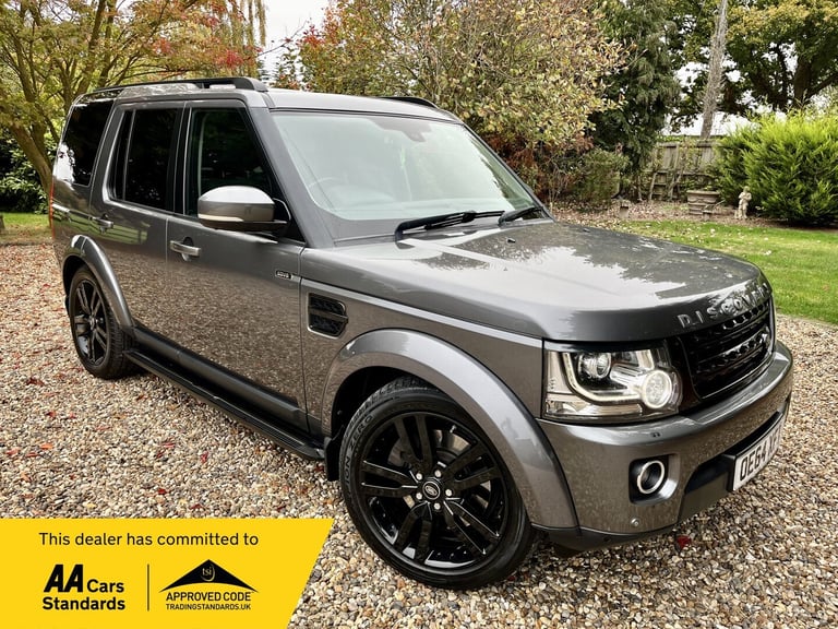 image for LAND ROVER DISCOVERY 4 3.0 SD V6 HSE Luxury 2015