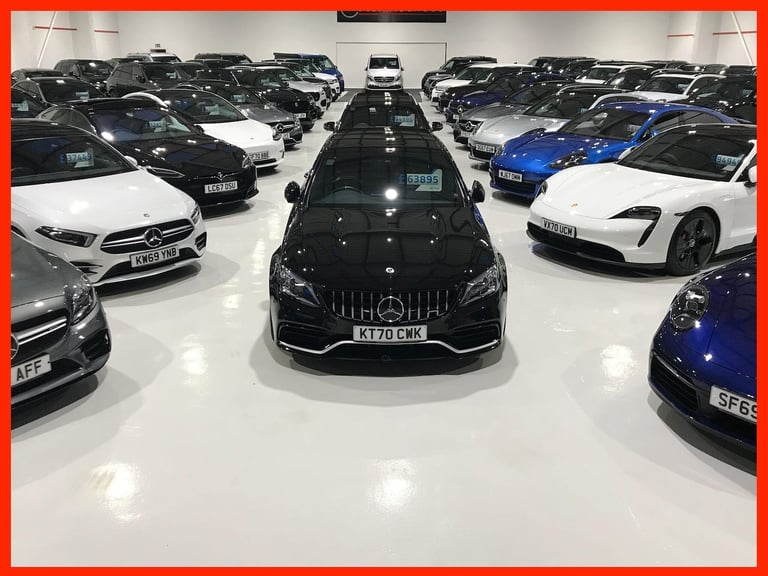 2019 Mercedes-Benz C Class C300 AMG Line Premium 2dr 9G-Tronic CONVERTIBLE PETROL Automatic