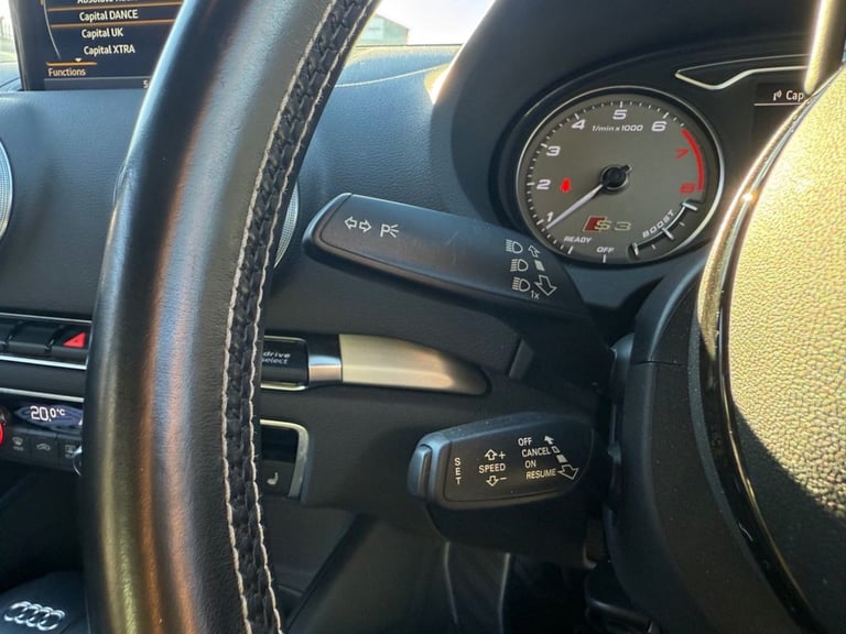 2015 Audi S3 2.0 TFSI Sportback 5dr Petrol Manual quattro Euro 6 (s/s) (Nav) (300 ps)-2  Hatchbac...