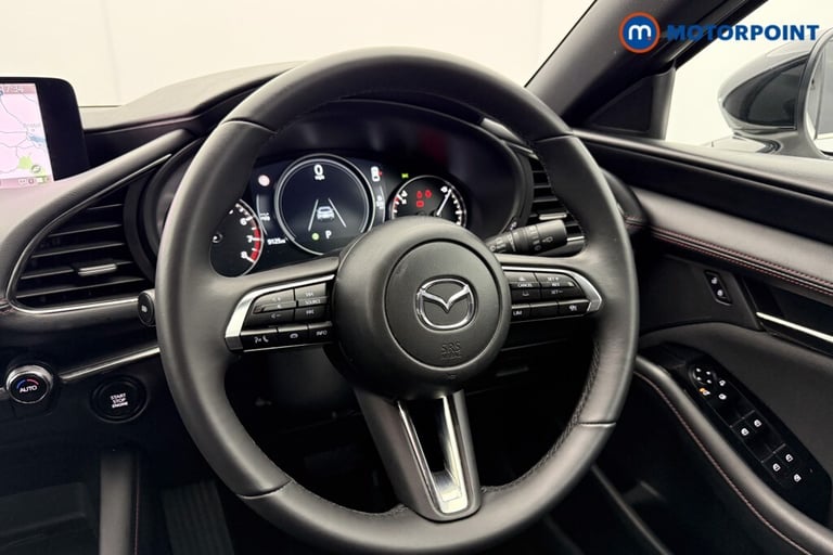 2025 Mazda Mazda3 2.5 e-Skyactiv G MHEV [140] Homura 5dr Auto HATCHBACK PETROL Automatic
