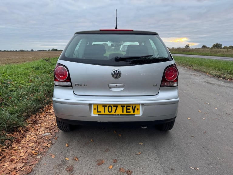 2007 Volkswagen Polo 1.4 S 3dr HATCHBACK Petrol Manual