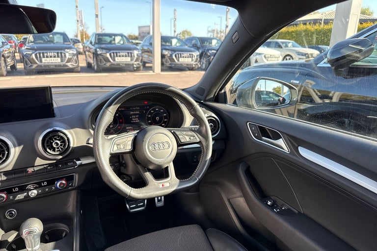 2016 Audi A3 2.0 TDI S line Hatchback 3dr Diesel S Tronic Auto 6Spd quattro Euro 6 (s/s) HATCHBAC...