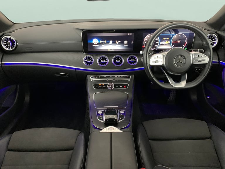 2019 Mercedes-Benz E Class 2.0 E220d AMG Line Cabriolet 2dr Diesel G-Tronic+ Euro 6 (s/s) (194 ps...