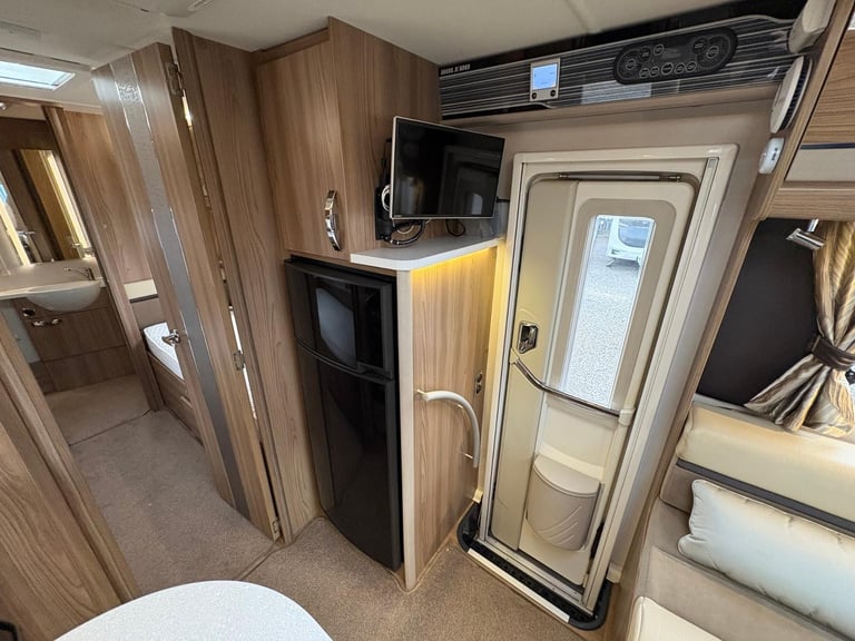 2015 Swift Bolero 714SB Black edition - 4 Berth - Fixed Single Beds 