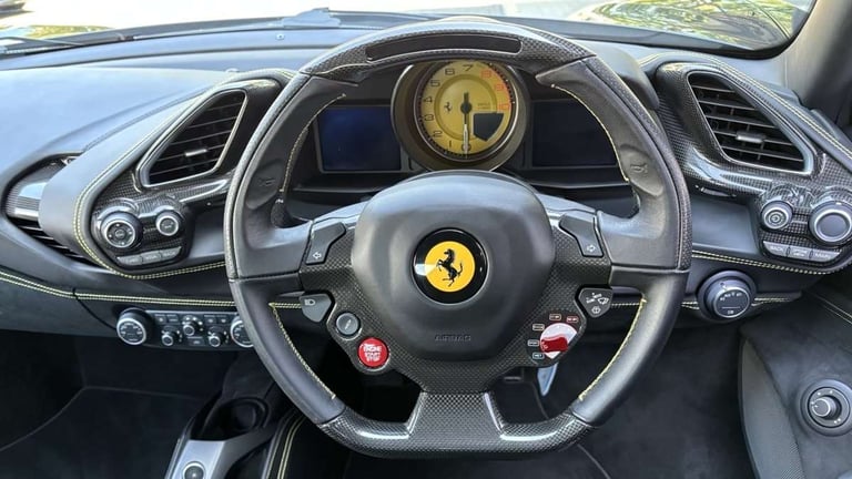 2018 Ferrari 488 3.9T V8 GTB F1 DCT Euro 6 (s/s) 2dr Coupe Petrol Automatic