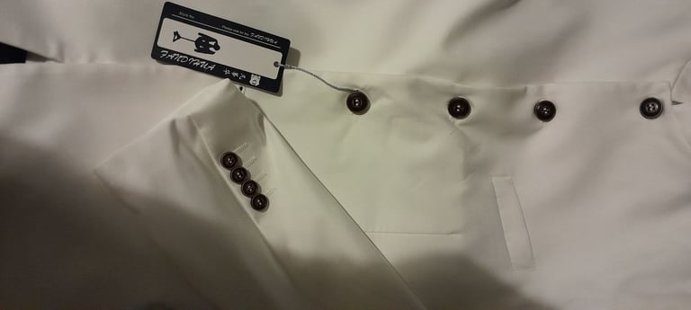 Formal Mandarin Collar 2-Piece Suit for men