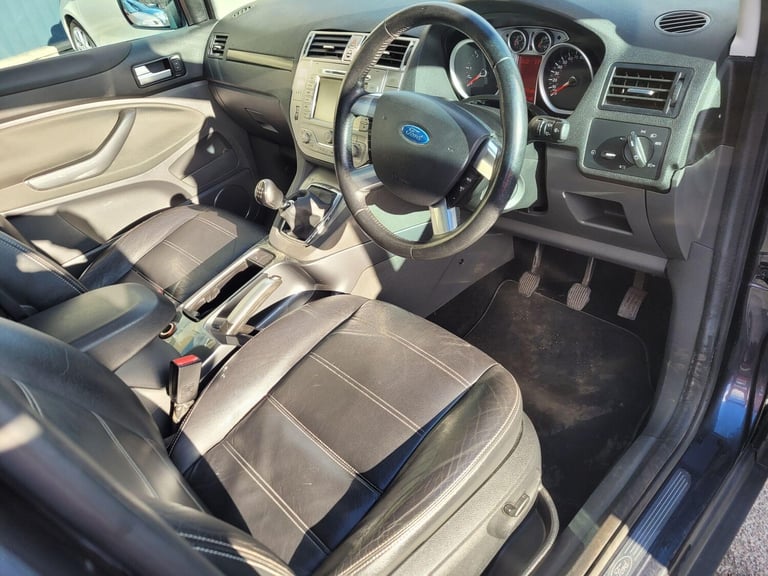 2008 Ford Kuga 2.0 TDCi Titanium 5dr ESTATE DIESEL Manual