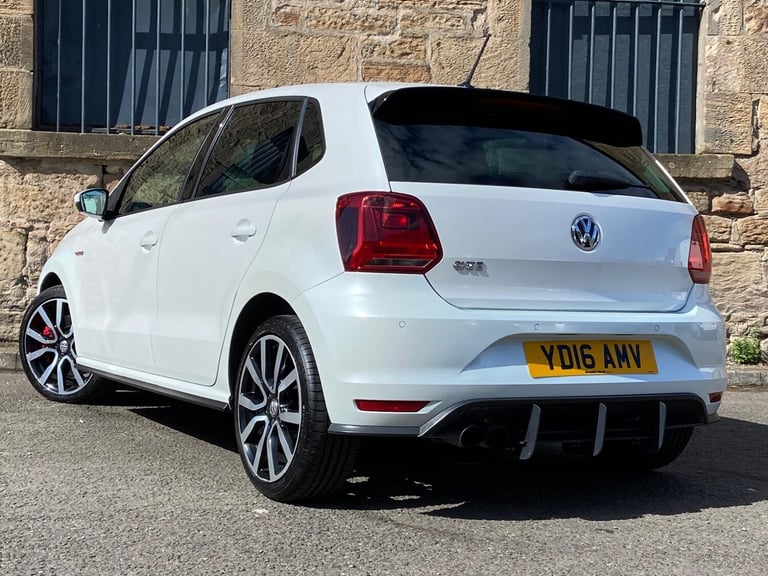 2016 Volkswagen Polo 1.8 TSI GTI 5dr DSG HATCHBACK PETROL Automatic