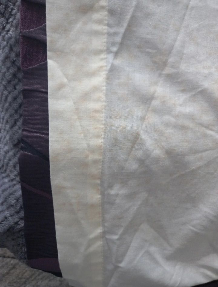 Purple/plum curtains 