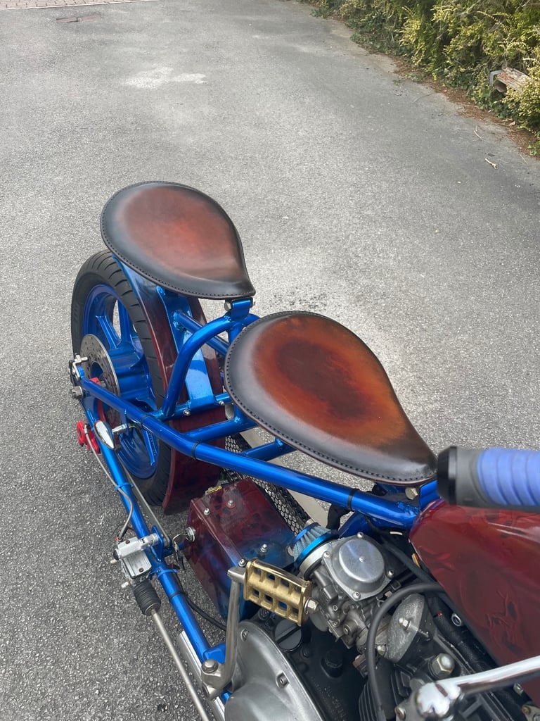 Yamaha, 1980, 653 (cc) bobber