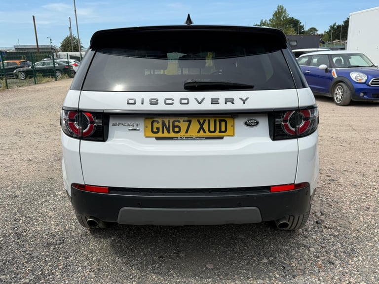 Land Rover, DISCOVERY SPORT, Estate, 2017, Manual, 1999 (cc), 5 doors