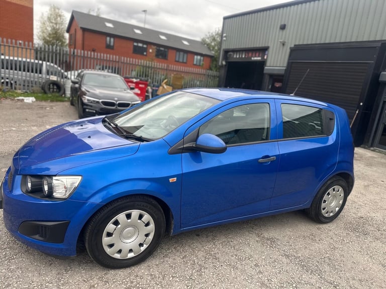 2012 Chevrolet Aveo 1.2 LS Euro 5 5dr HATCHBACK Petrol Manual