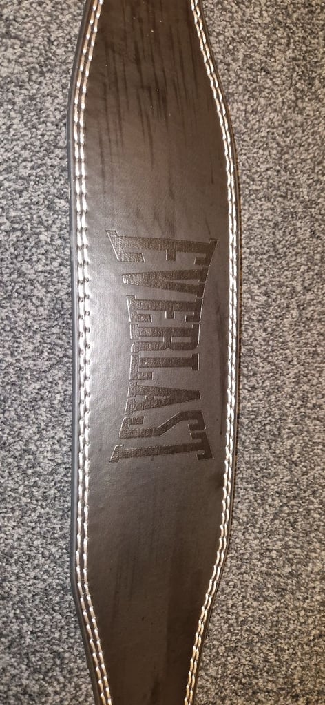 Weight lifting belt