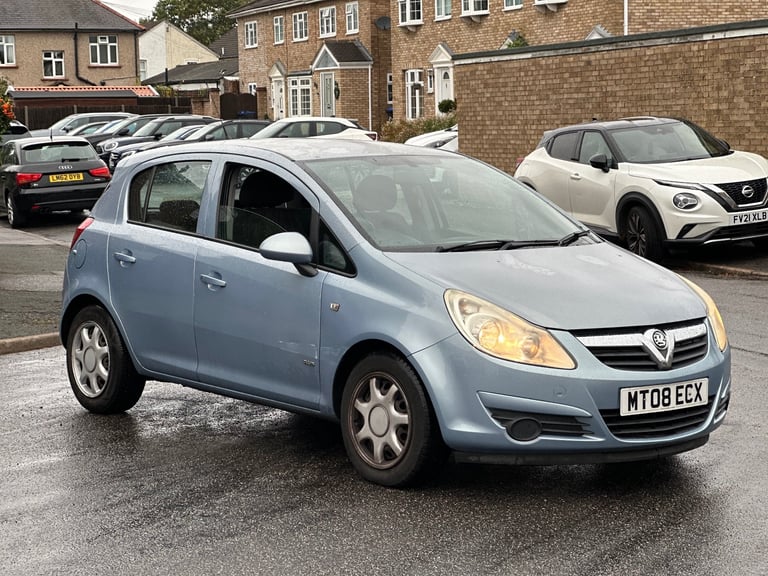 2008 Vauxhall Corsa SE Automatic 1.4L Petrol 69,000 Miles Full Service History 1YR NEW MOT  1 OWNER