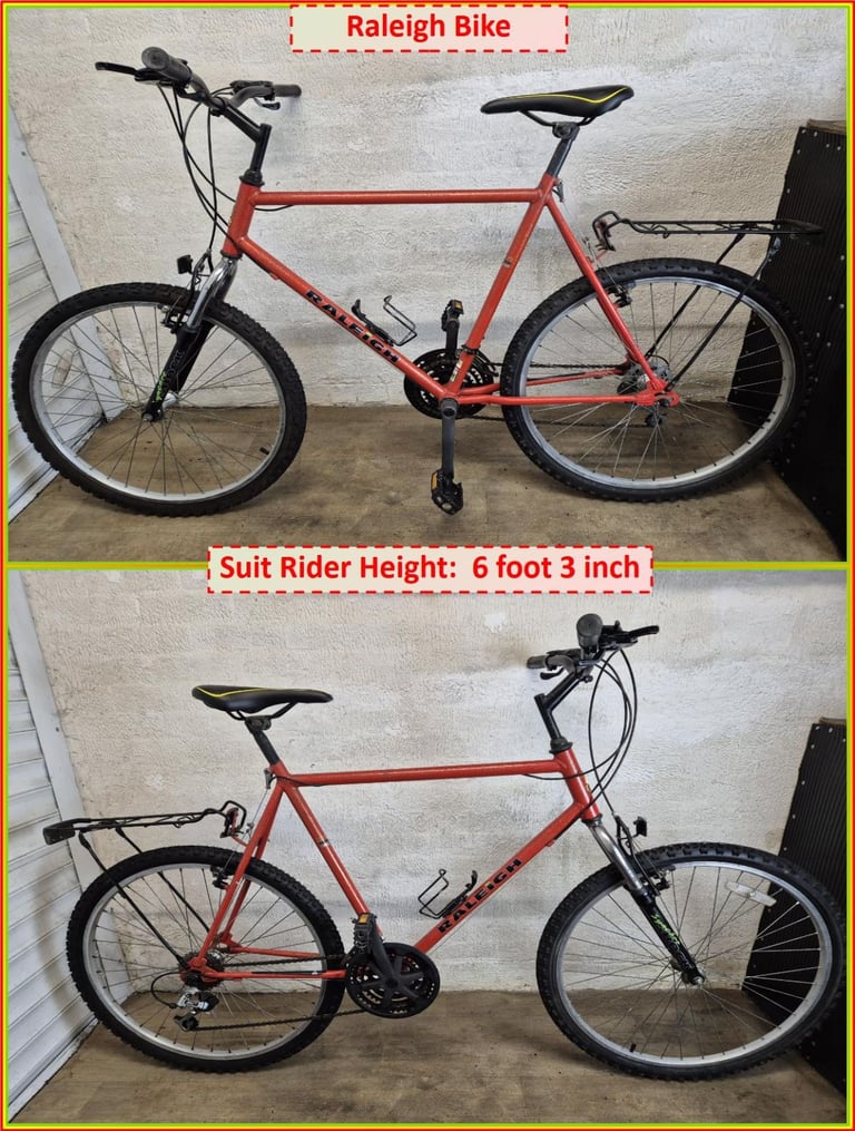 Wheel Raleigh Vixen 18 Speed Raleigh-26 Bikes, Bicycles Cycles For