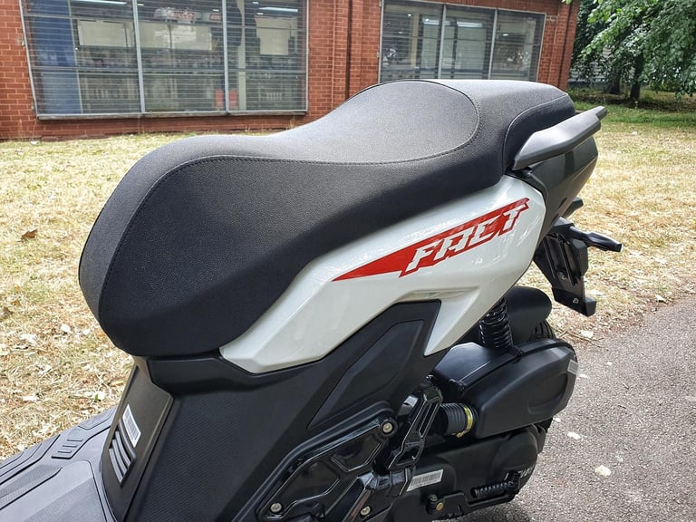 NEW Keeway Fact X 50 CBT Learner Legal Sport Scooter with Two Year Warranty