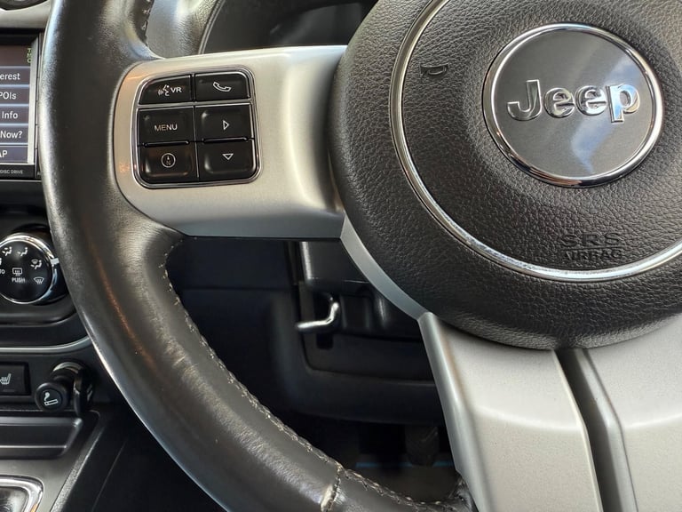 2014 Jeep Compass 2.2 CRD Limited 4WD Euro 5 5dr ESTATE Diesel Manual