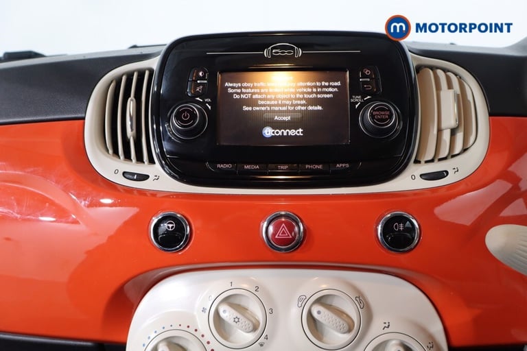 2022 Fiat 500 1.0 Mild Hybrid Pop 3dr Hatchback Petrol Manual
