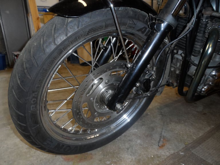 Triumph, BONNEVILLE, 2006, 865 (cc)