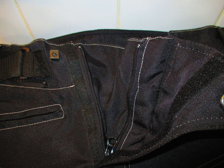 Womens textile Motorcycle trousers 12